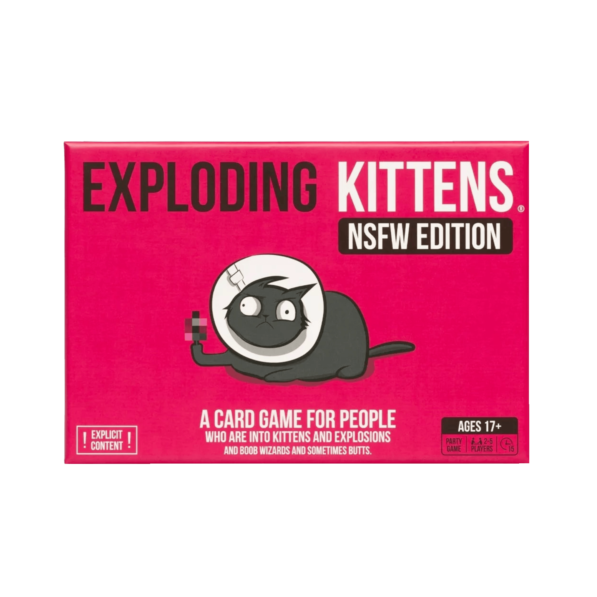 Exploding Kittens NSFW Edition | New - 