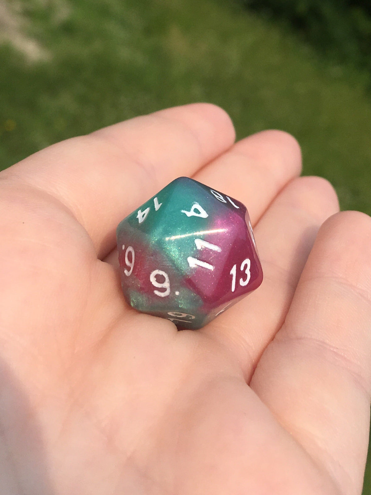 Caduceus Clay Inspired Gaming D20 Dice