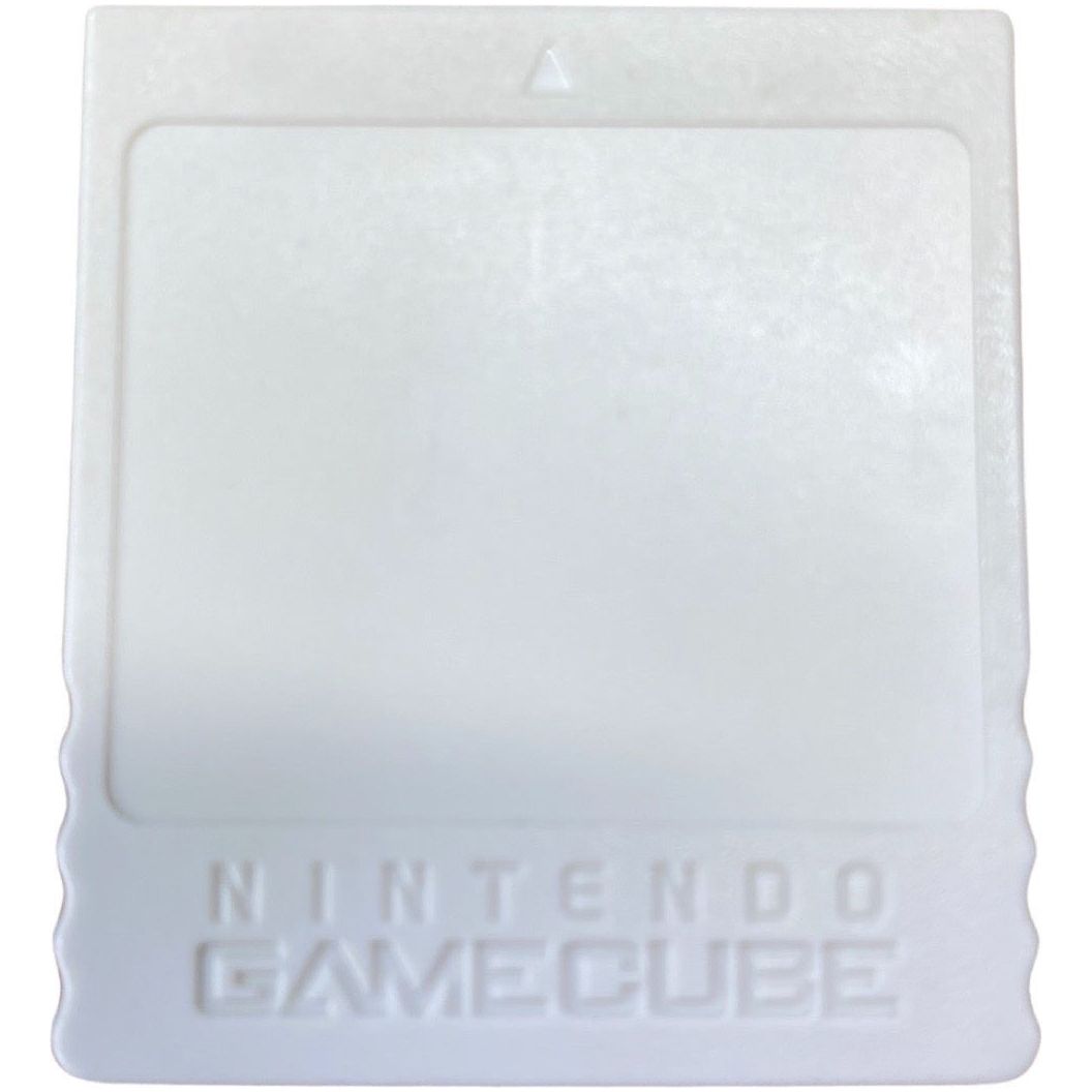 Nintendo GameCube Memory Card 4MB 59 Block Memory Card DOL-008