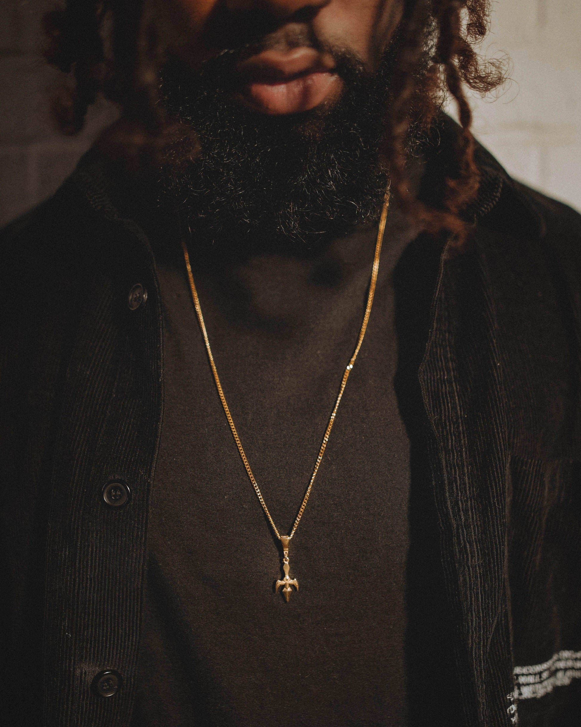 Avatar: The Last Airbender™ Mai's Sai Necklace - Black