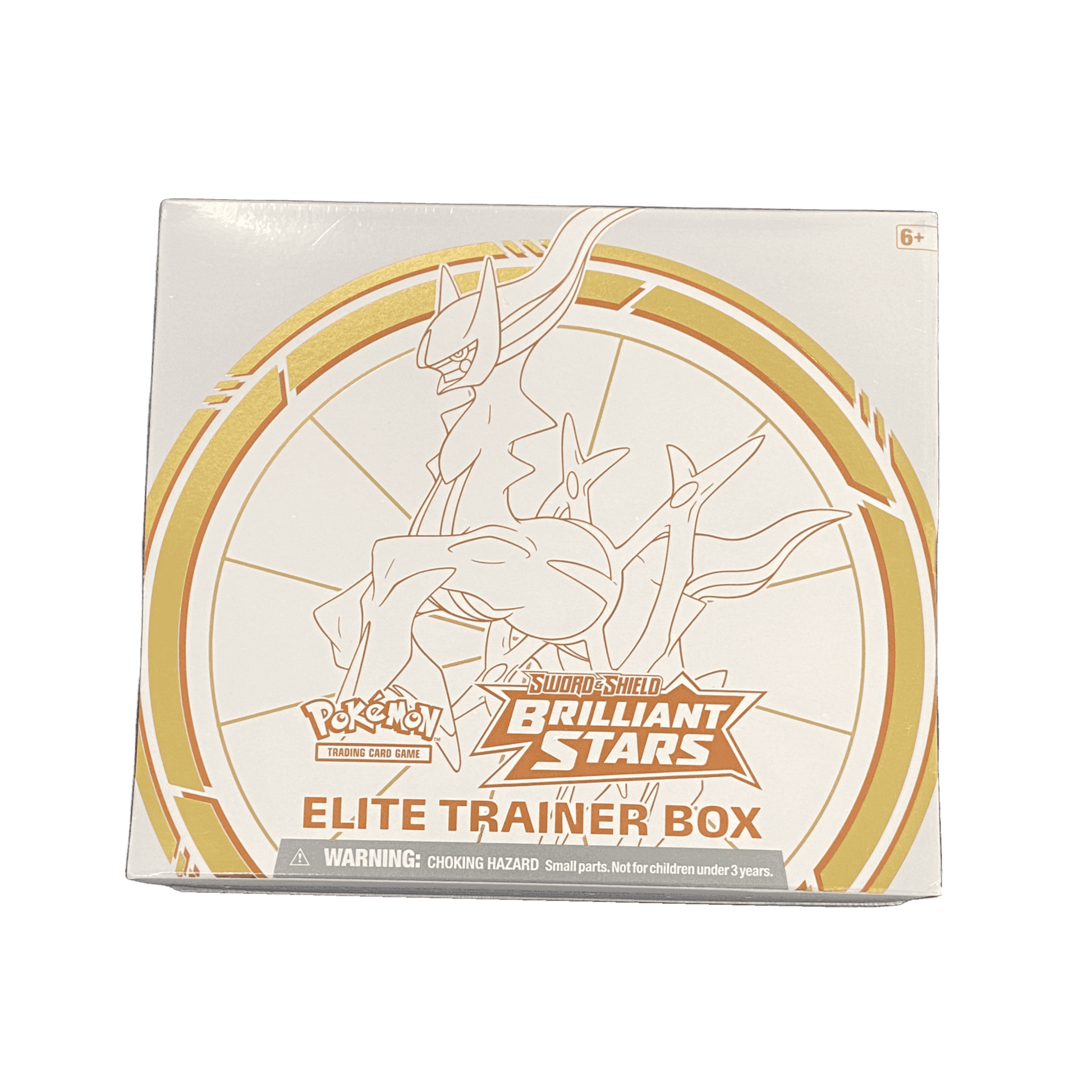 Brilliant Stars Elite Trainer Box | Pokemon TCG | New - 