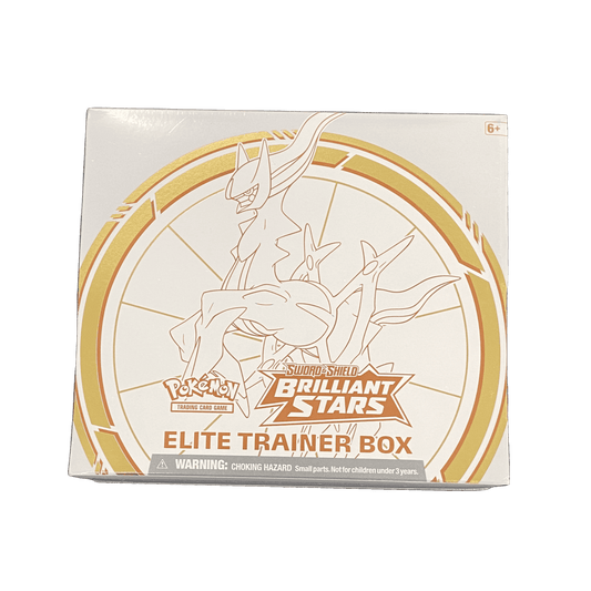 Brilliant Stars Elite Trainer Box | Pokemon TCG | New - 