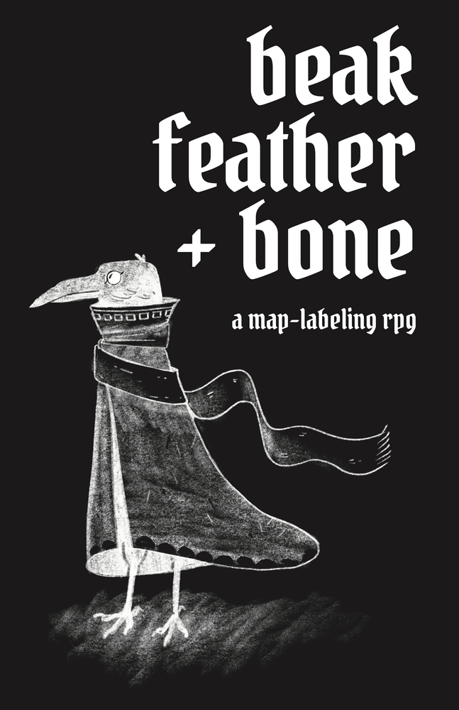 Beak, Feather, and Bone - 
