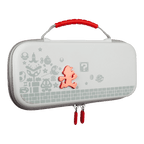 Switch Zipper Travel Case | New - Mario Embossed