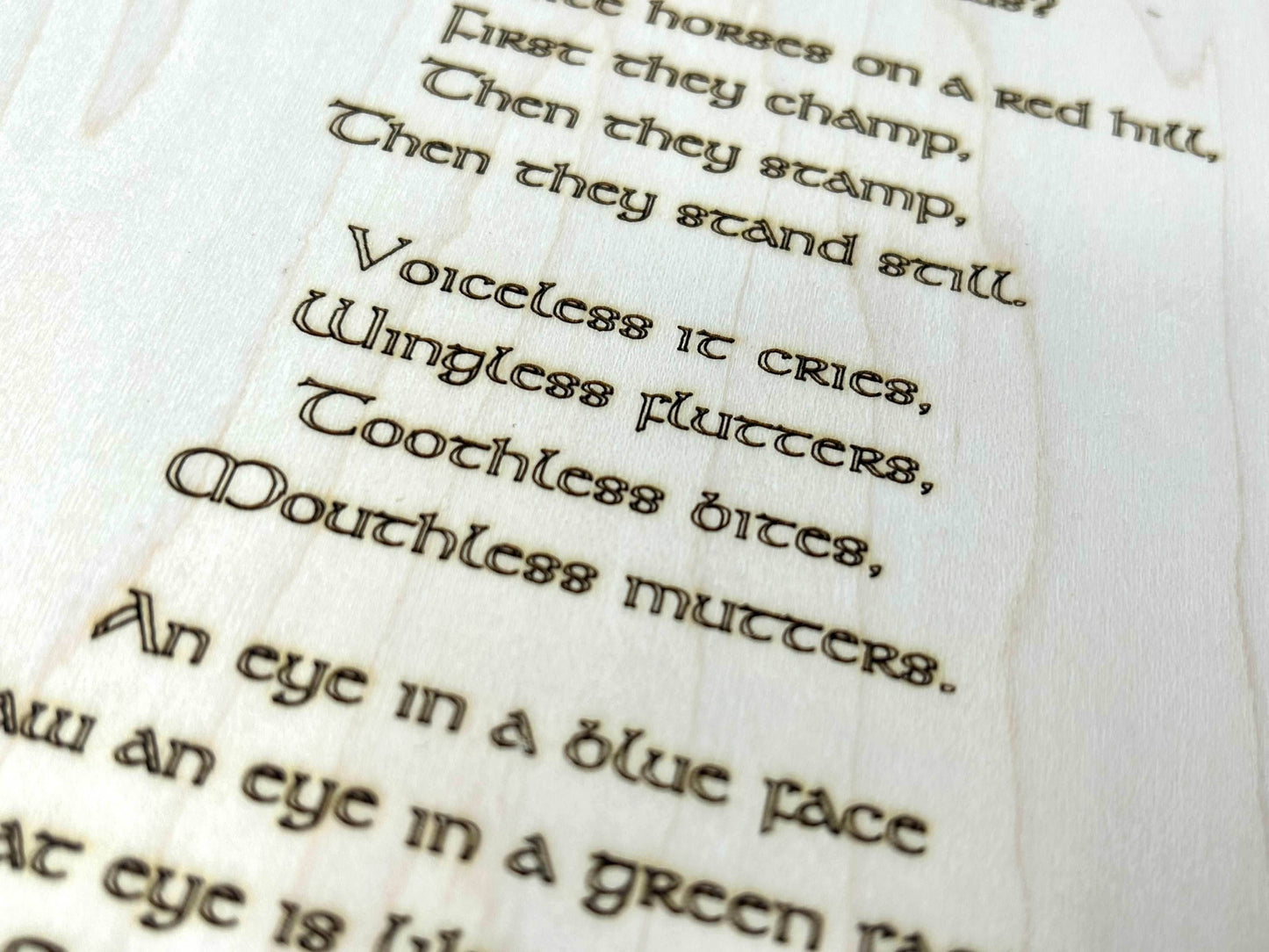 Riddles in the Dark | JRR Tolkien’s Lord of the Rings - 