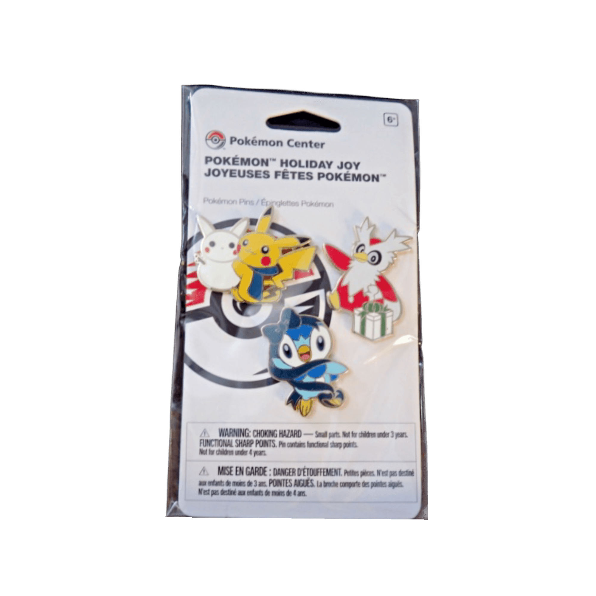 Pokemon Pins: Holiday Joy | New - 