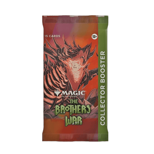 Brother’s War Collector Booster Pack | MTG | New - 