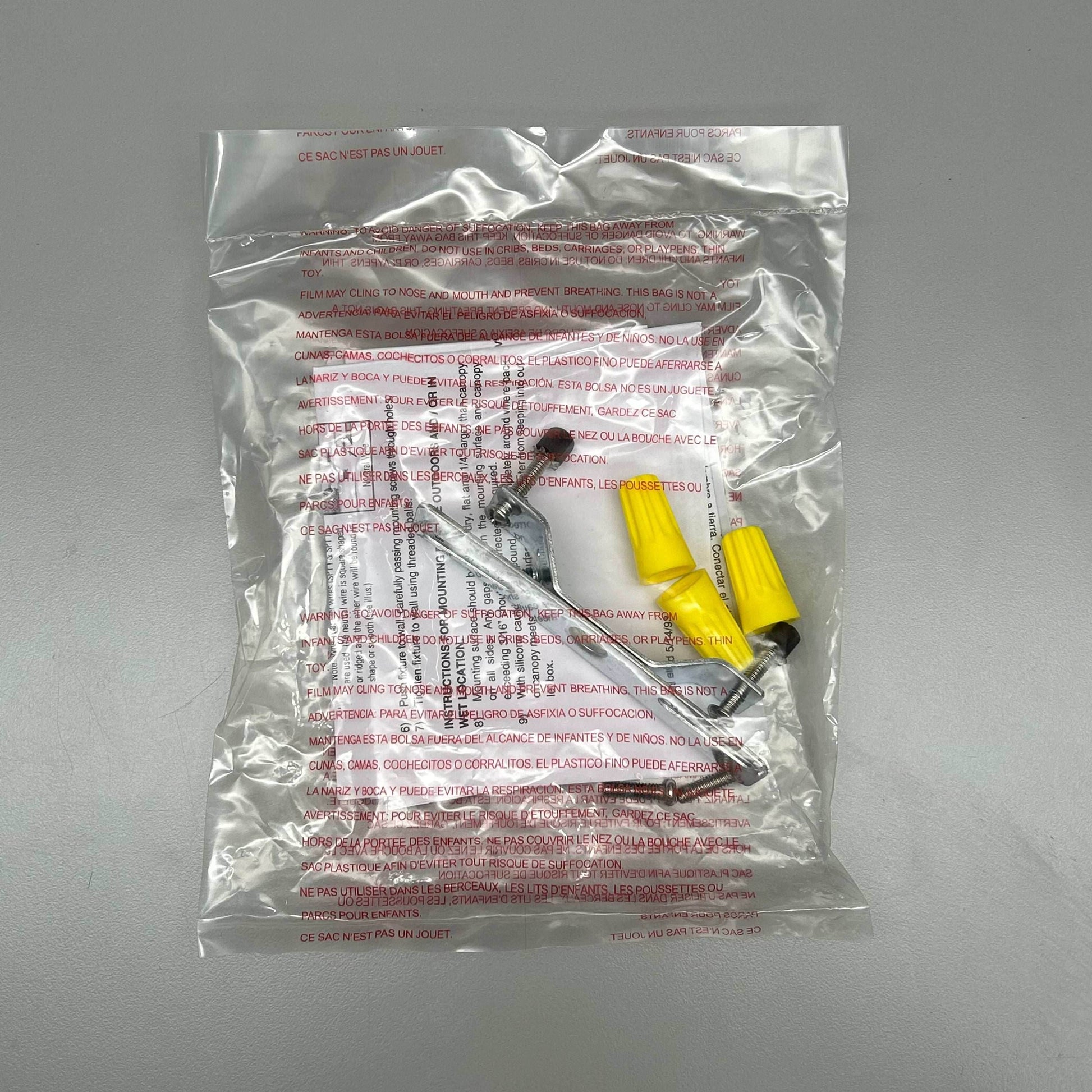 KICHLER LIGHTING Madison 1 Light Outdoor Wall Bracket Tannery Bronze 100W (New) - 