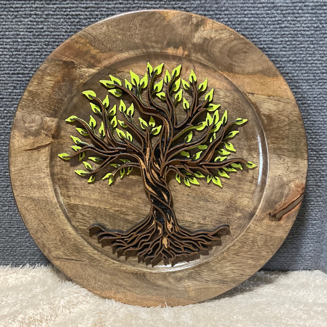Yggdrasil Plate