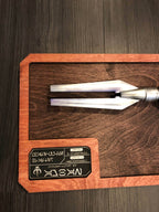 Mandalorian Amban Phase-Pulse Blaster Plaque - 