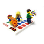 TwistyFig Minifig Board Game Building Set made using LEGO parts - 