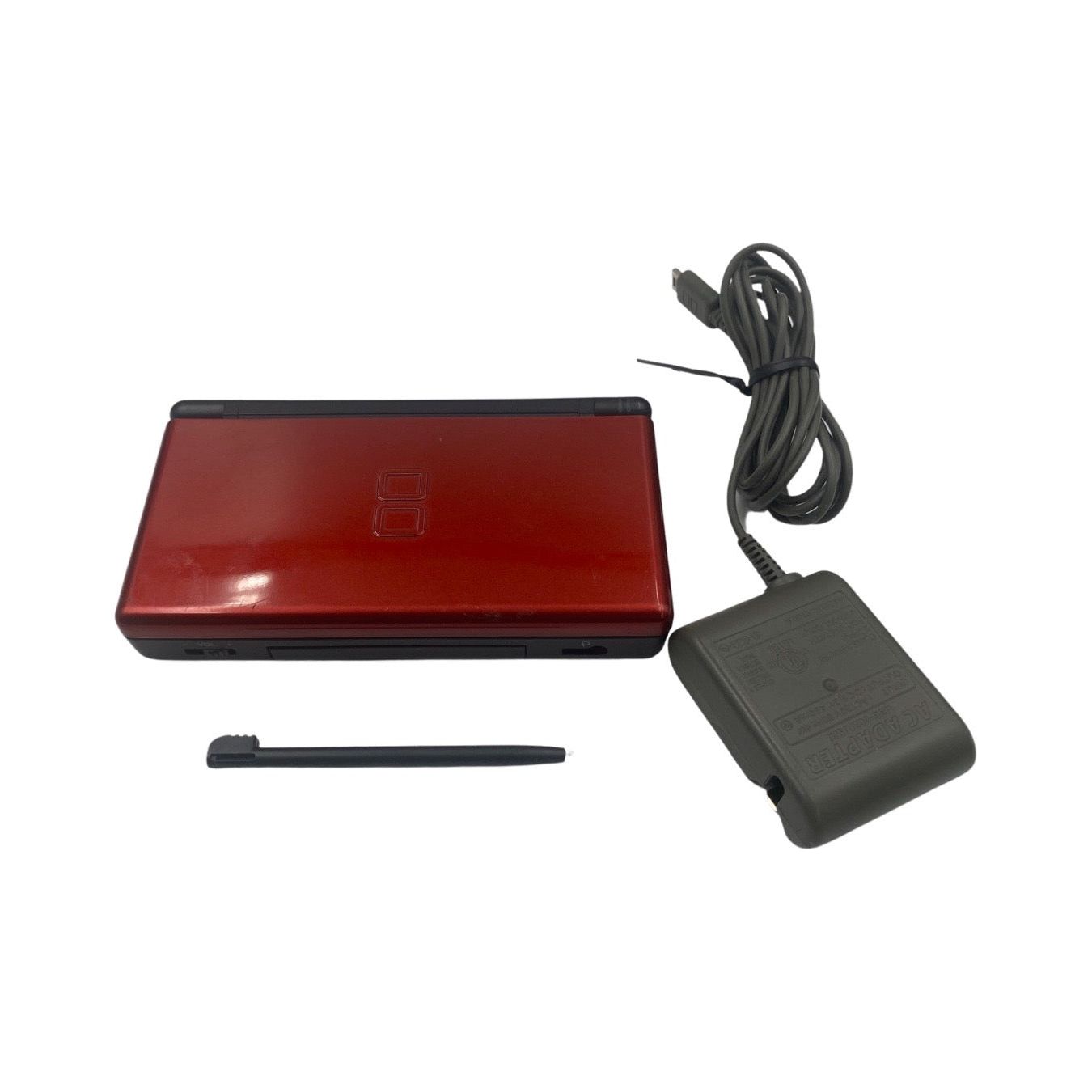 Red Crimson & Black Nintendo DS Lite System - Nintendo DS