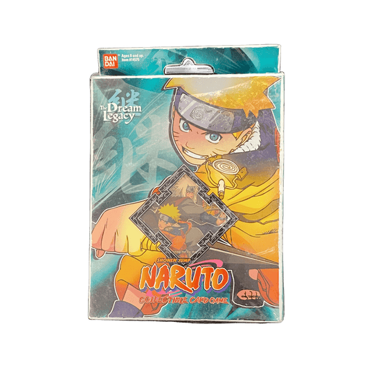 Naruto Starter Set | The Dream Legacy | New - Set A2: Naruto Green