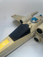 Vintage Star Wars X Wing fighter Canopy Glass Reproduction Part 1978 Kenner Toys