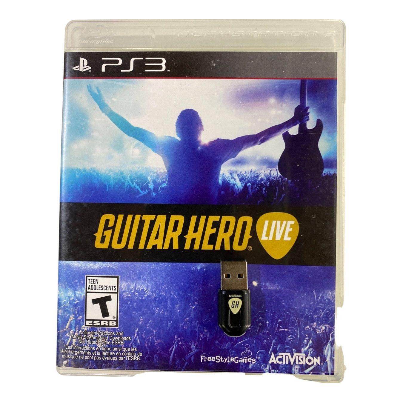 Guitar Hero Live Wireless Guitar Bundle - Playstation 3 - 