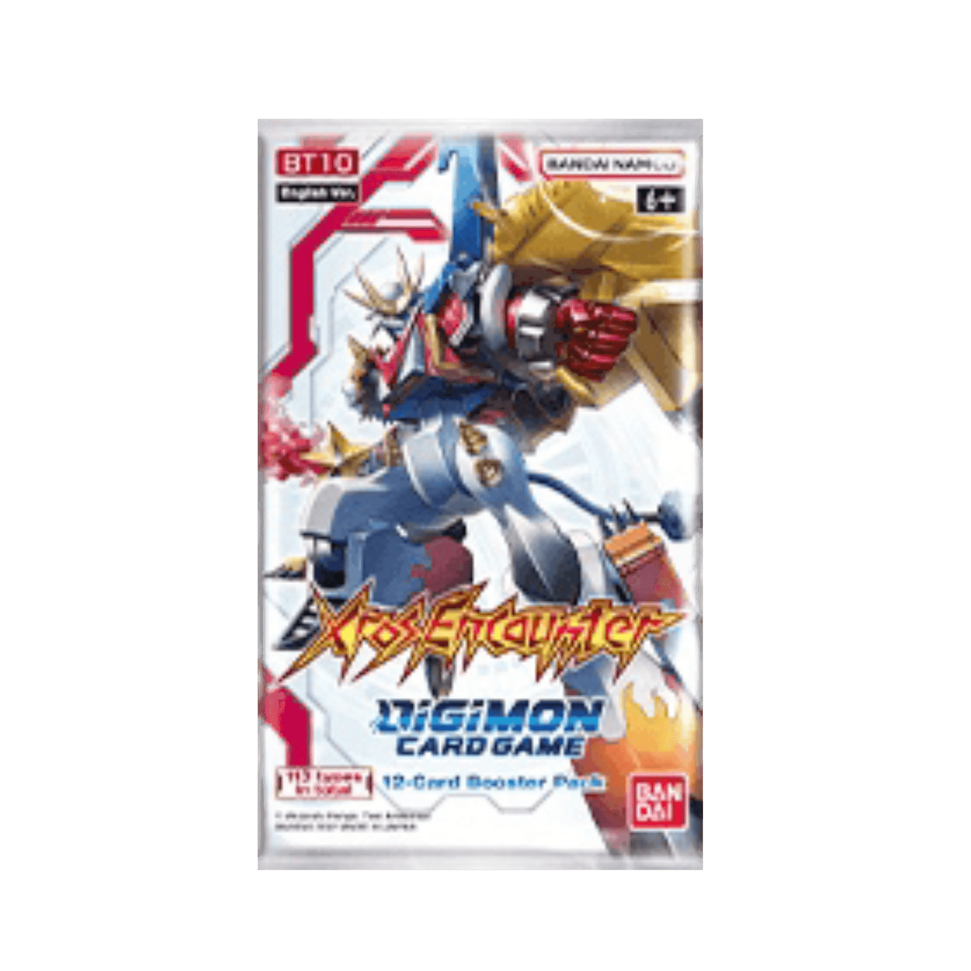 Xros Encounter Booster Pack | Digimon TCG | New - 