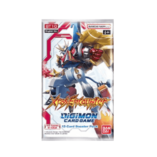 Xros Encounter Booster Pack | Digimon TCG | New - 