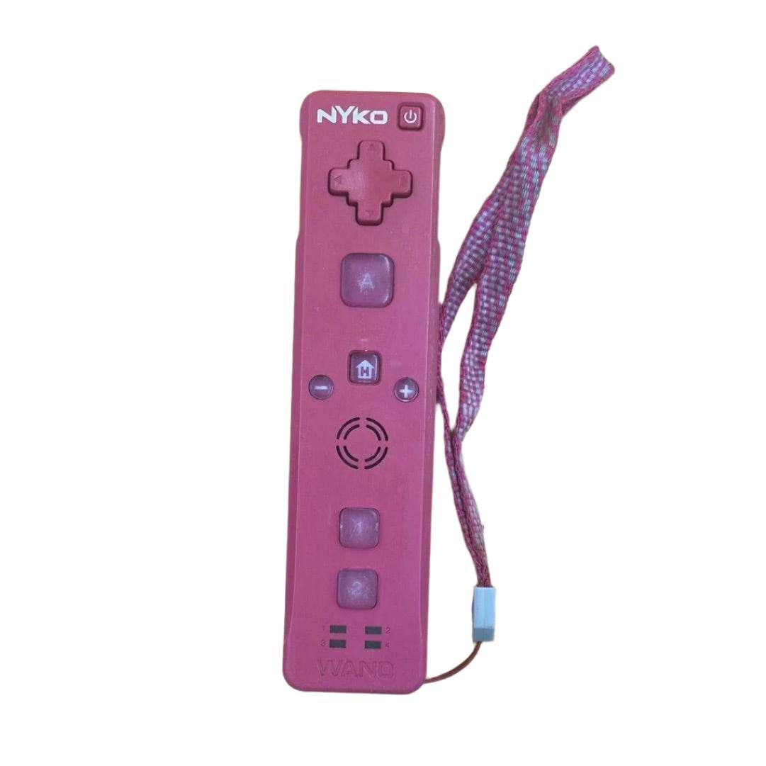 Wiimotes or Wii Nunchuks for Nintendo Wii Official-Controller - Pink Wii Remote (Not Official Nintendo Item)