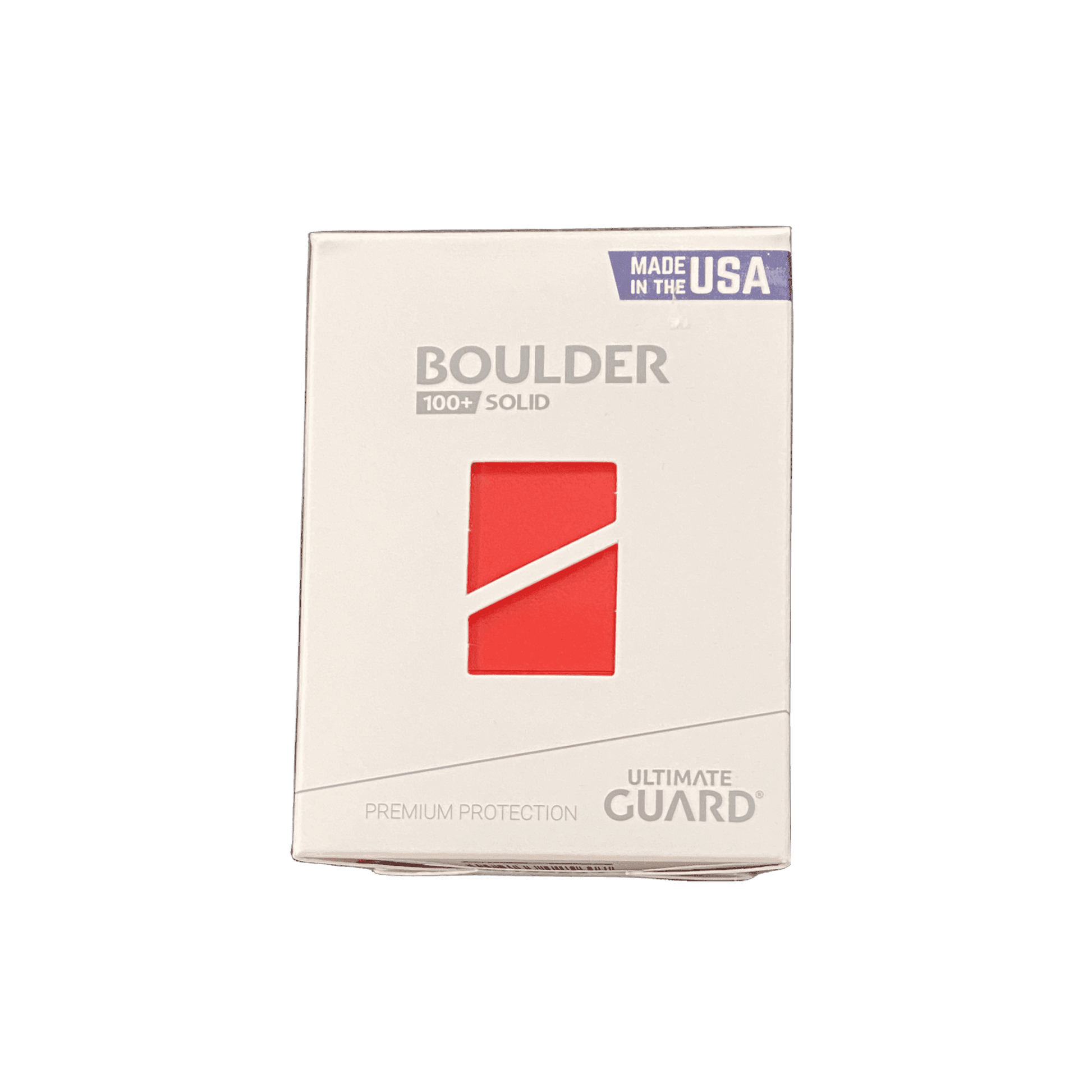 Boulder Hard Deck Case - Red 100+