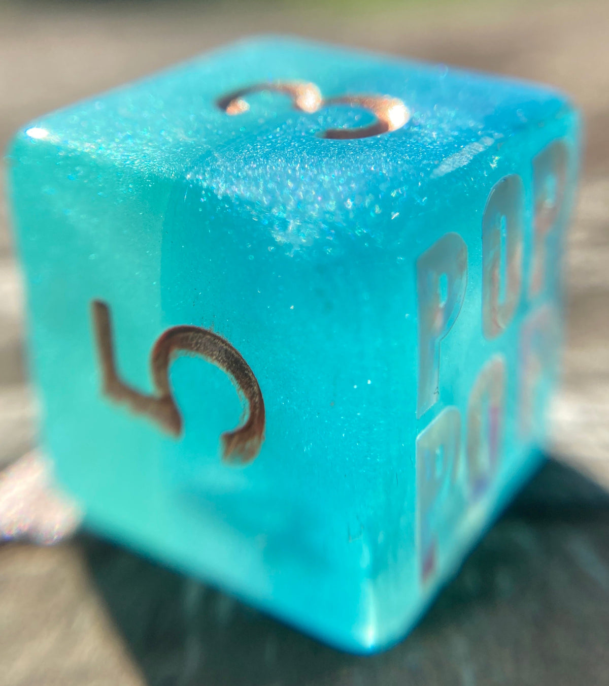 Beauregard Critical Role Inspired Handmade D6 Gaming Dice