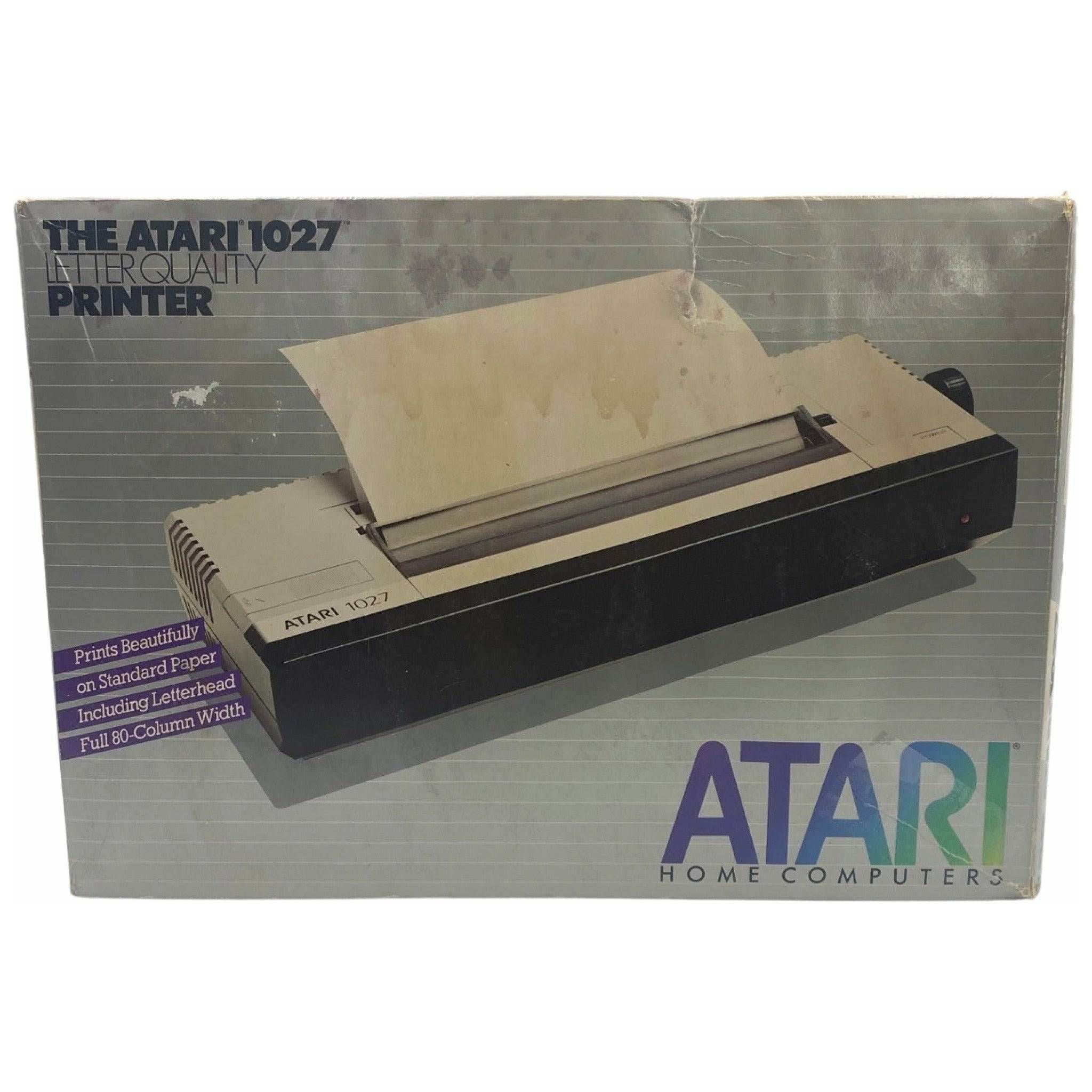 Atari 1027 Letter Quality Printer - 
