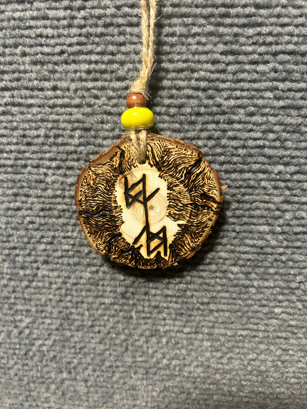 Bindrune Talisman Bauble