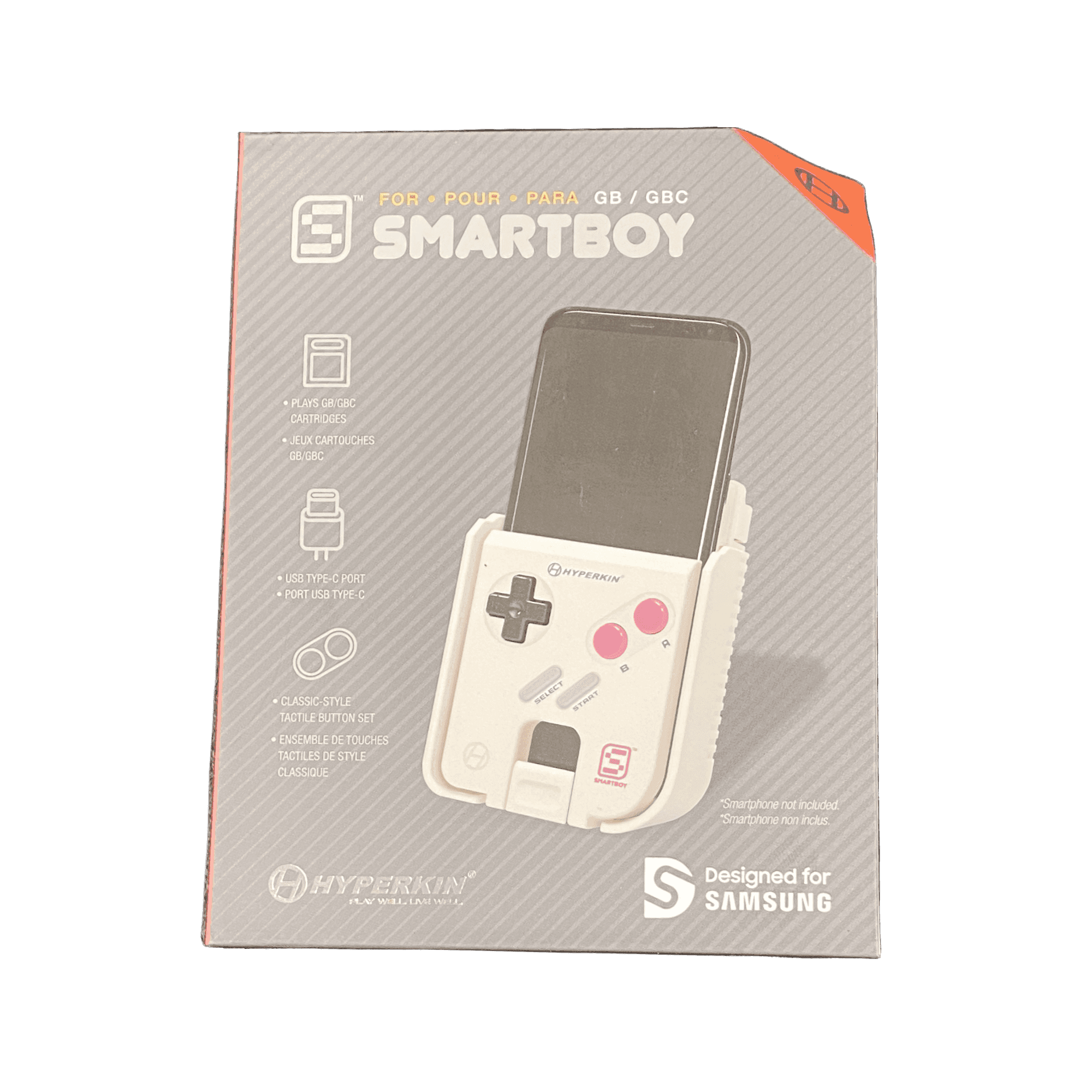 Hyperkin Smartboy Gameboy / GBC Adapter | New - 
