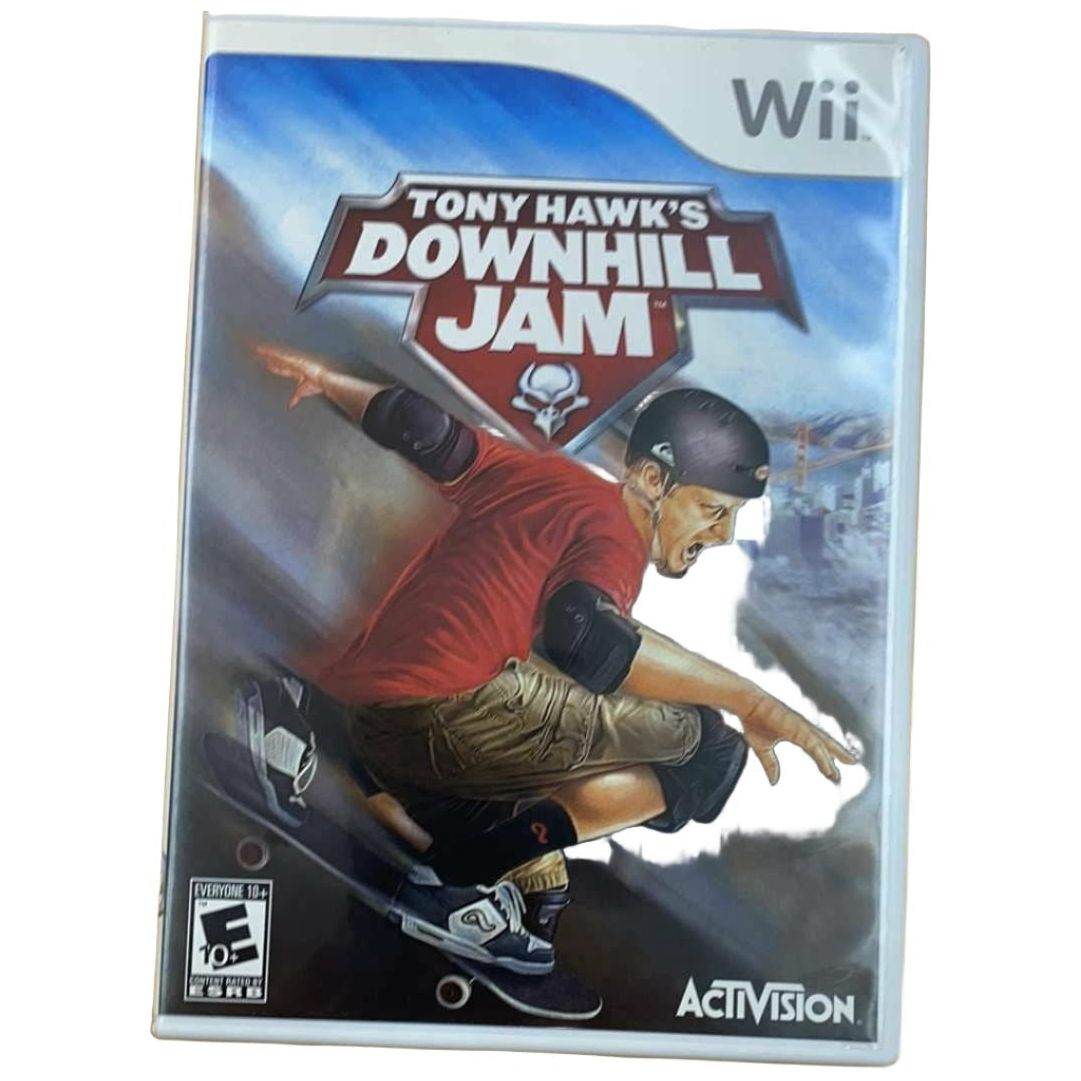 Tony Hawk’s Downhill Jam - Wii - (CIB) - 