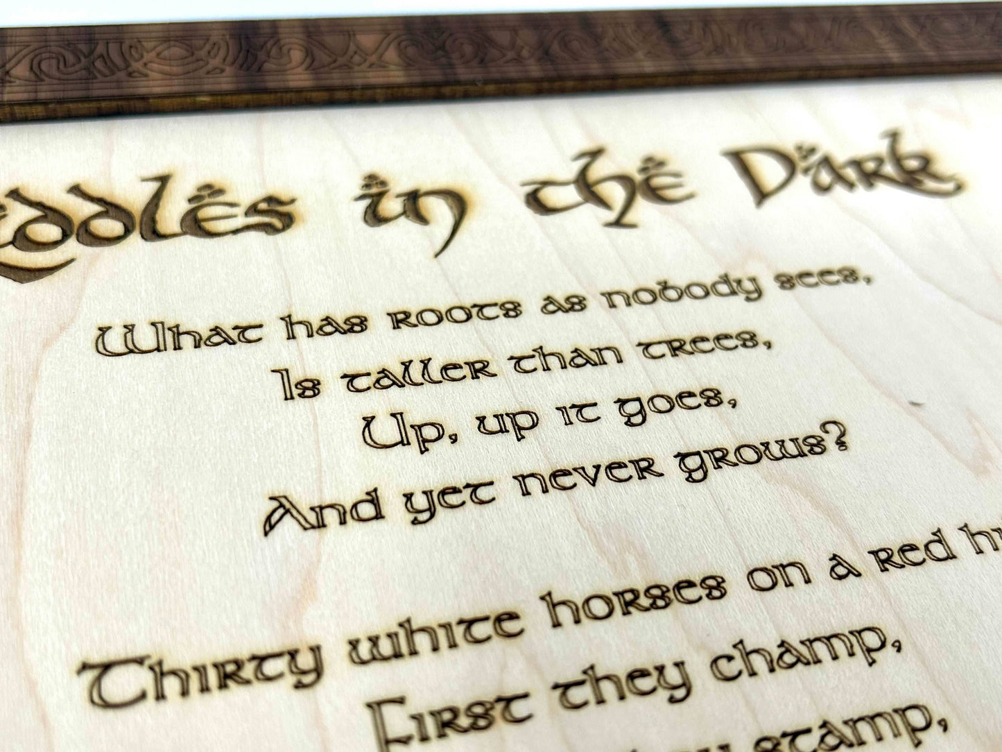 Riddles in the Dark | JRR Tolkien’s Lord of the Rings - 