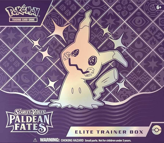Paldean Fates Elite Trainer Box | Pokemon TCG | New - 