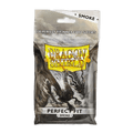 Dragon Shield Inner Sleeves Perfect Fit 100ct | Standard - Clear Front/Smoke Back Standard