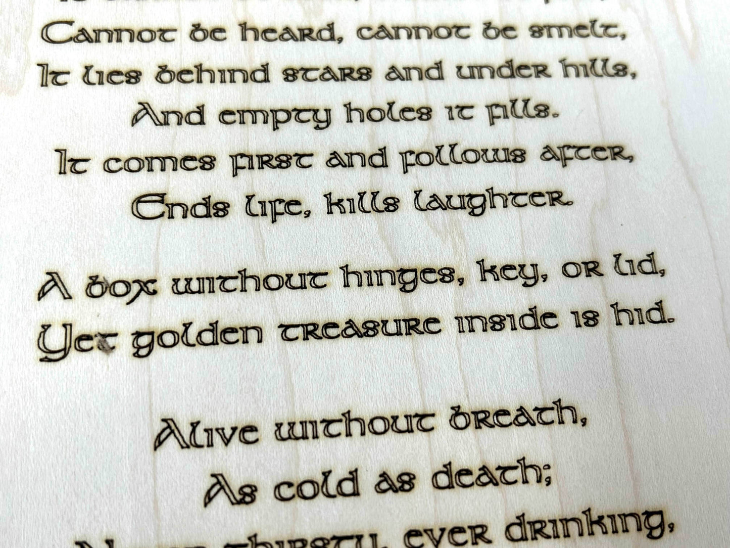 Riddles in the Dark | JRR Tolkien’s Lord of the Rings - 