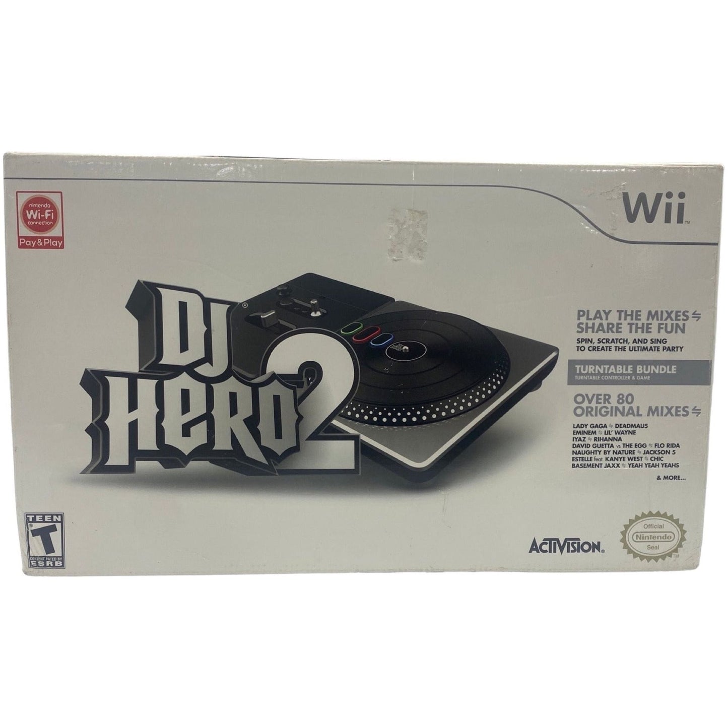 DJ Hero 2 [Turntable Bundle] - Nintendo Wii