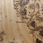 Forgotten Realms Sword Coast Map - XXL