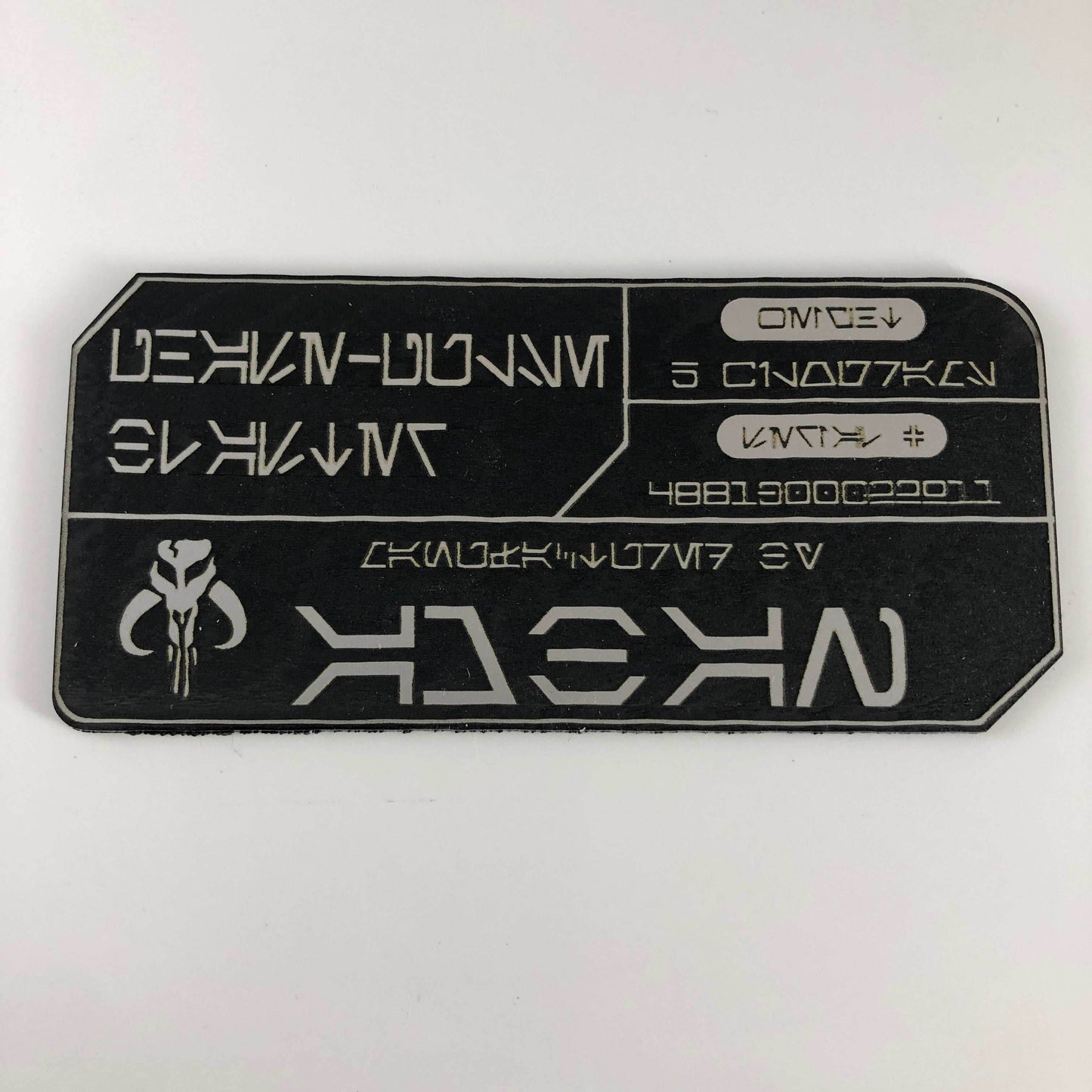Mandalorian Amban Phase-Pulse Blaster Plaque - 