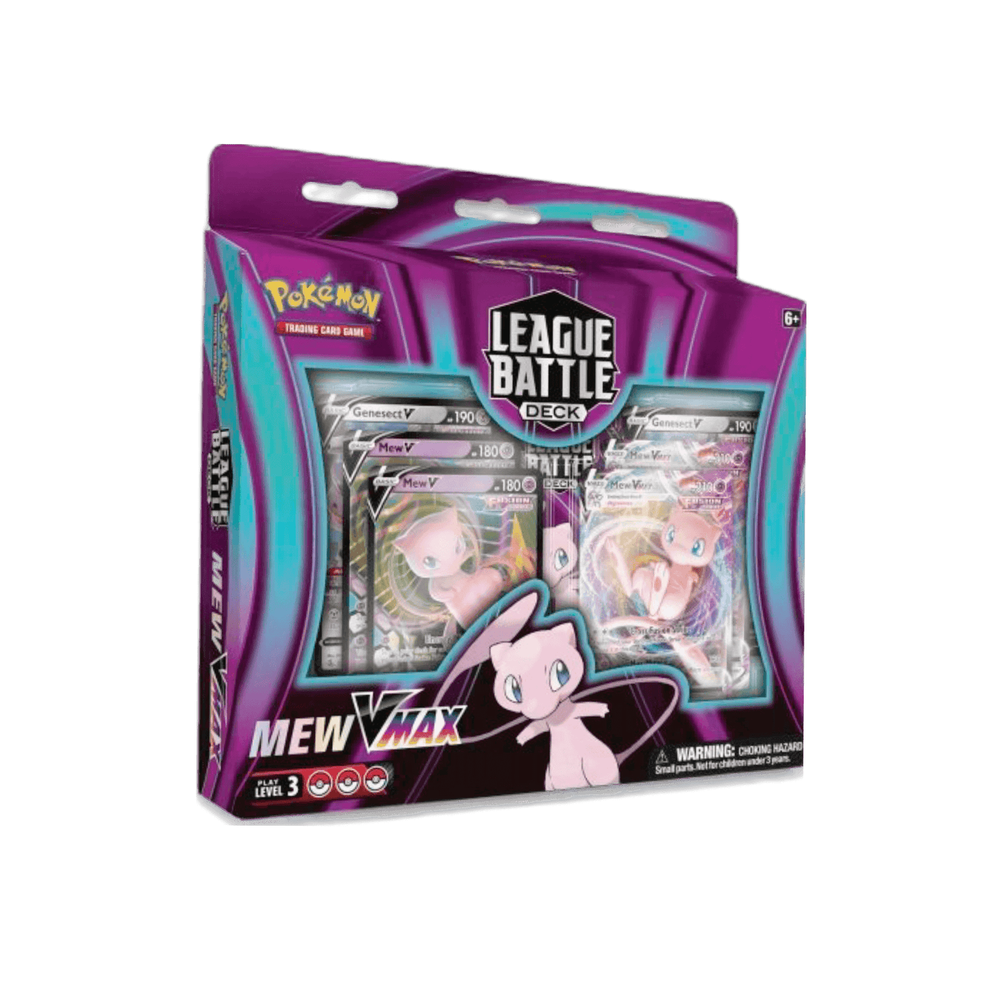 Pokemon TCG VMAX League Deck | New - Mew VMAX