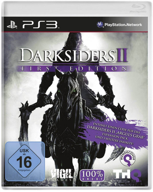 Darksiders II First Edition [European Import] (Playstation 3) - Game Manual Only