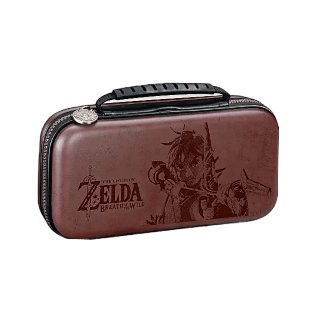 Switch Zipper Travel Case | New - Zelda