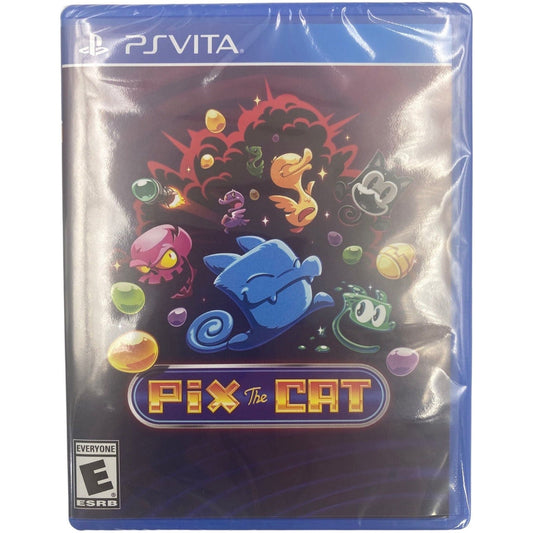 Pix The Cat - PlayStation Vita