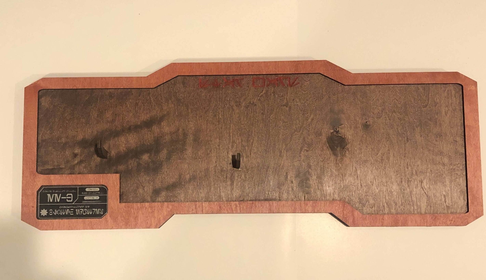 EE-3 Blaster Wood Wall Mount - 