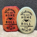 Welcome - Roll for Initiative - 5x7