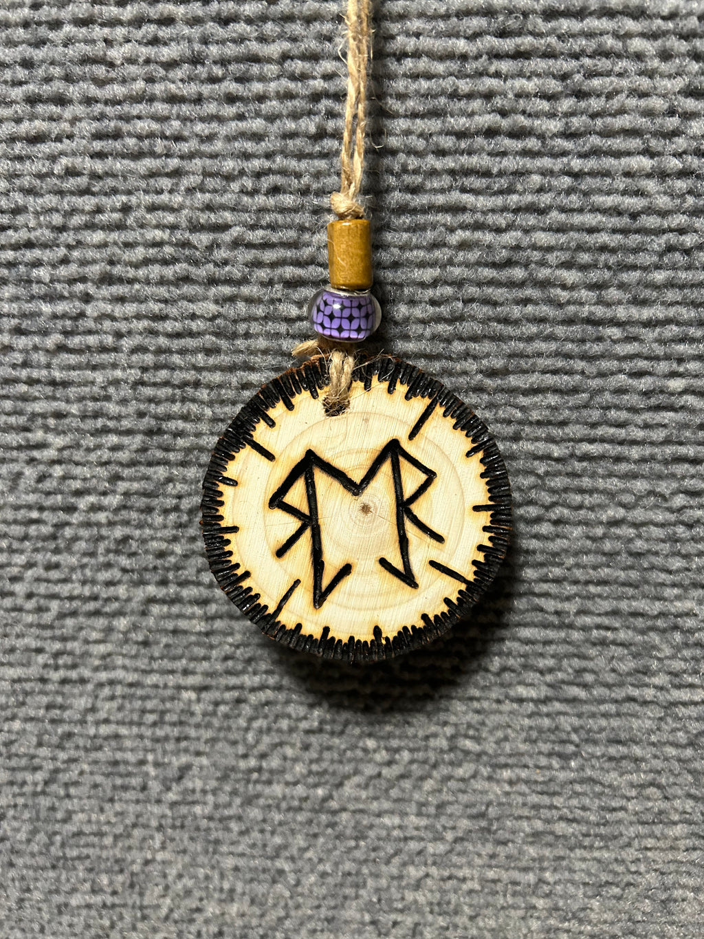 Bindrune Talisman Bauble