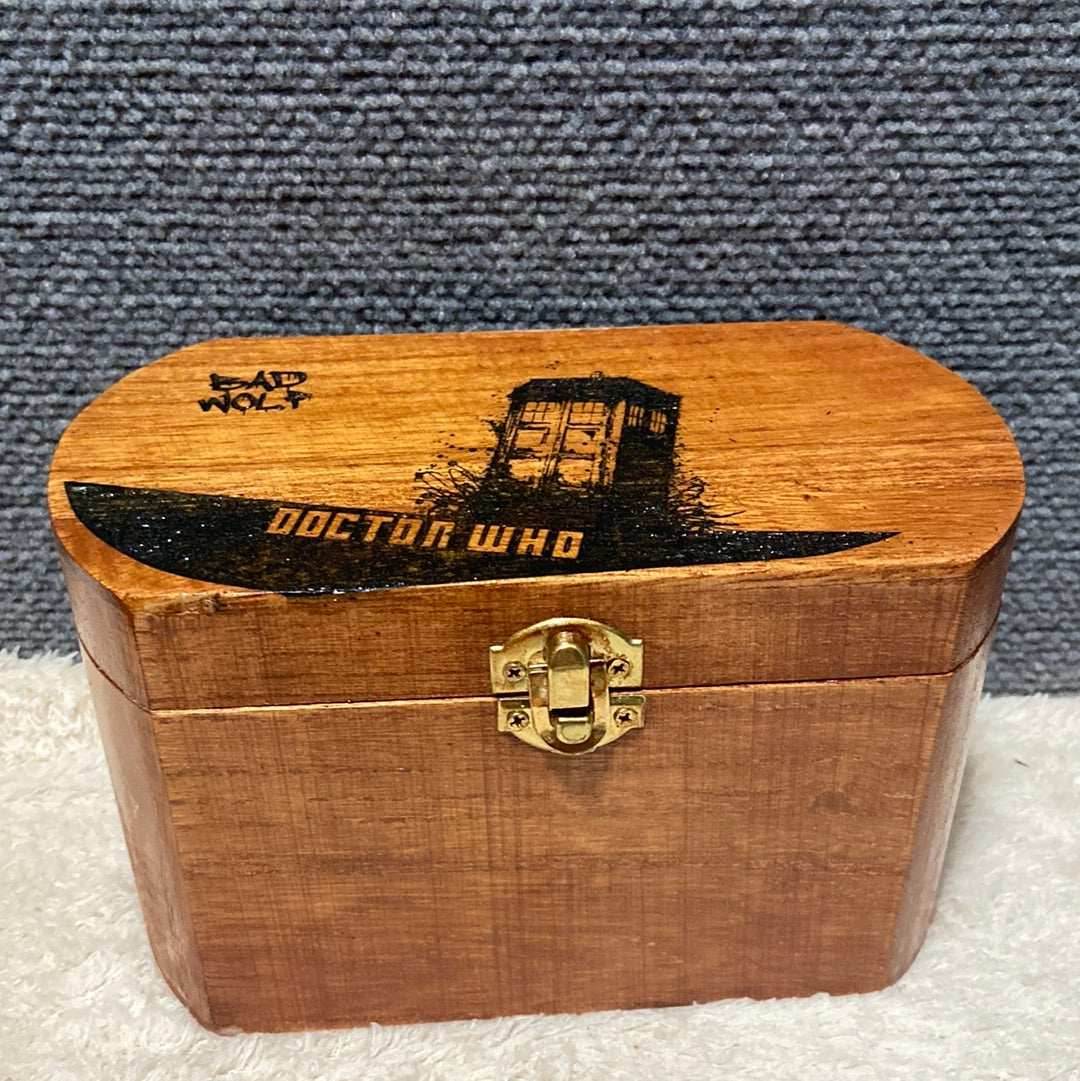 Bad Wolf Tardis Box - 