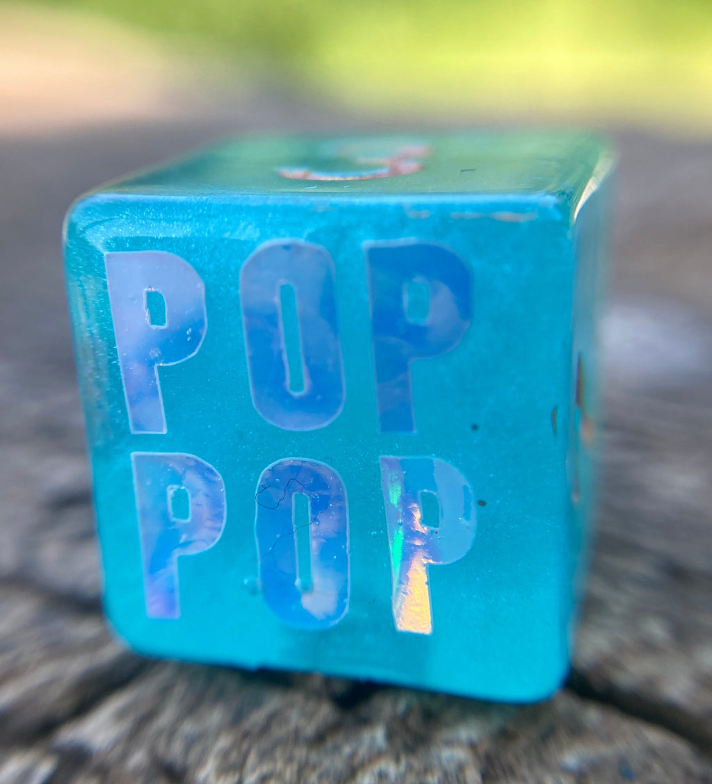 Beauregard Critical Role Inspired Handmade D6 Gaming Dice