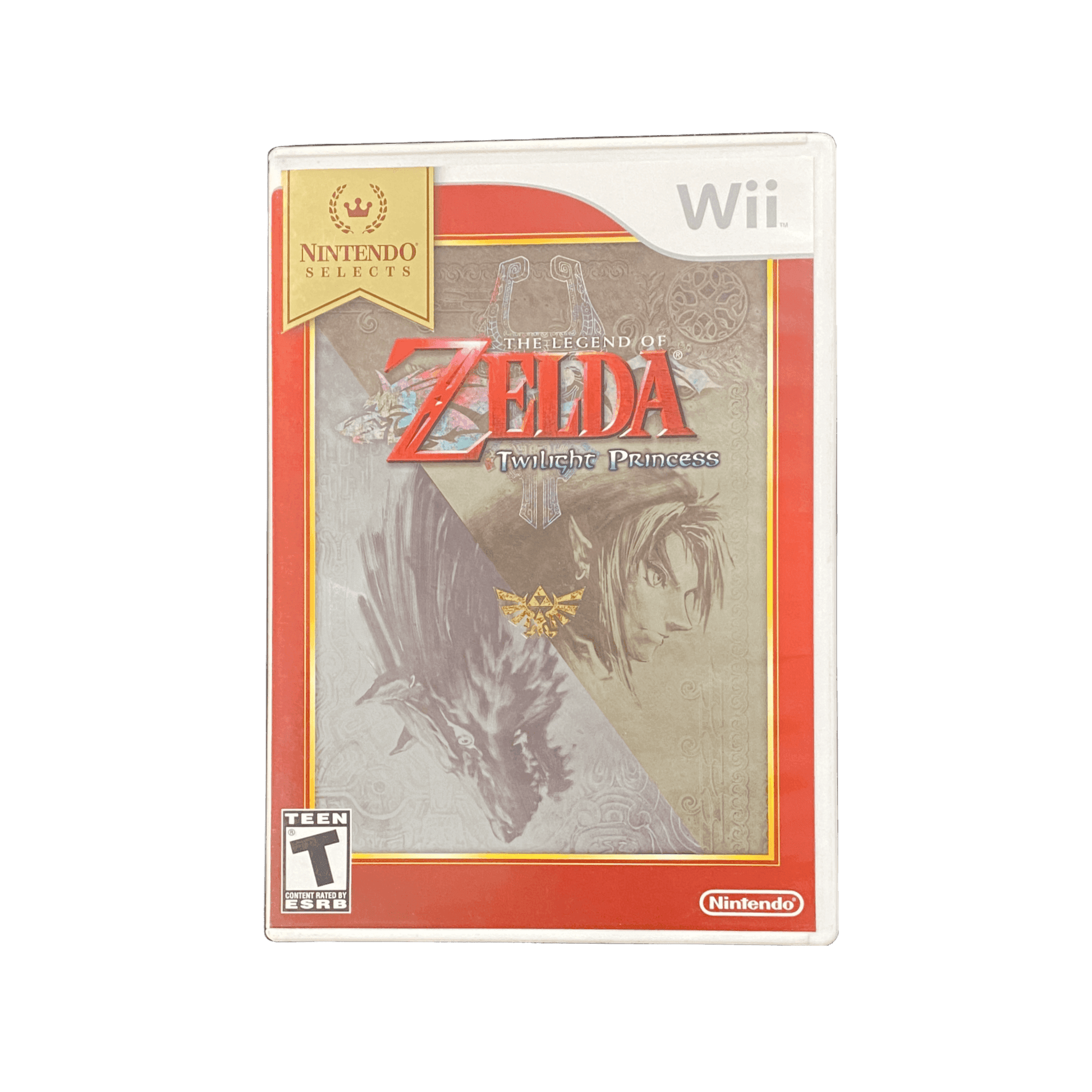 The Legend of Zelda Twilight Princess | Wii - VG with Case and Manual