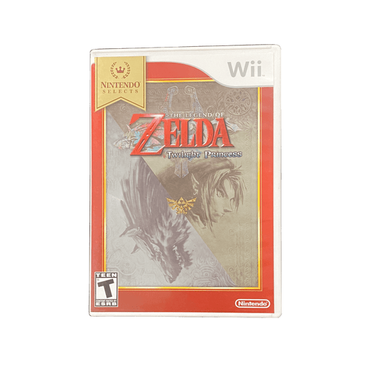 The Legend of Zelda Twilight Princess | Wii - VG with Case and Manual