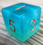 Beauregard Critical Role Inspired Handmade D6 Gaming Dice