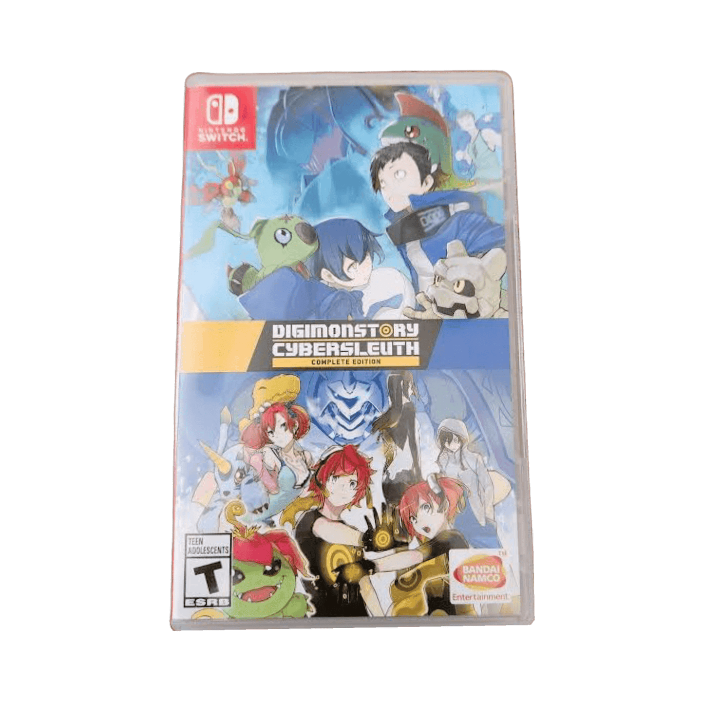 Digimon Story: Cyber Sleuth | Switch - VG with Case
