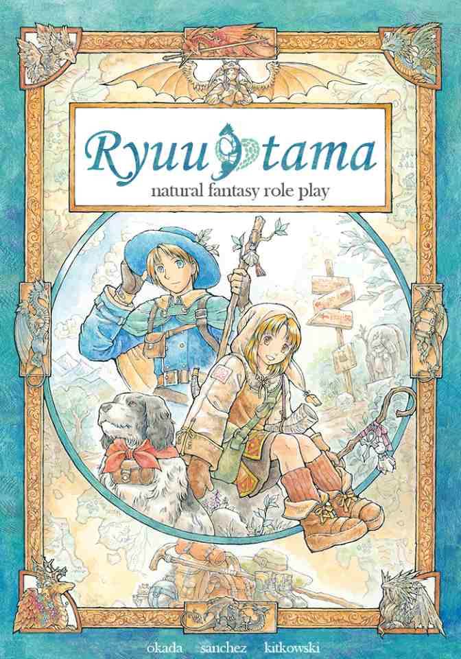 Ryuutama: Natural Fantasy Roleplay - 