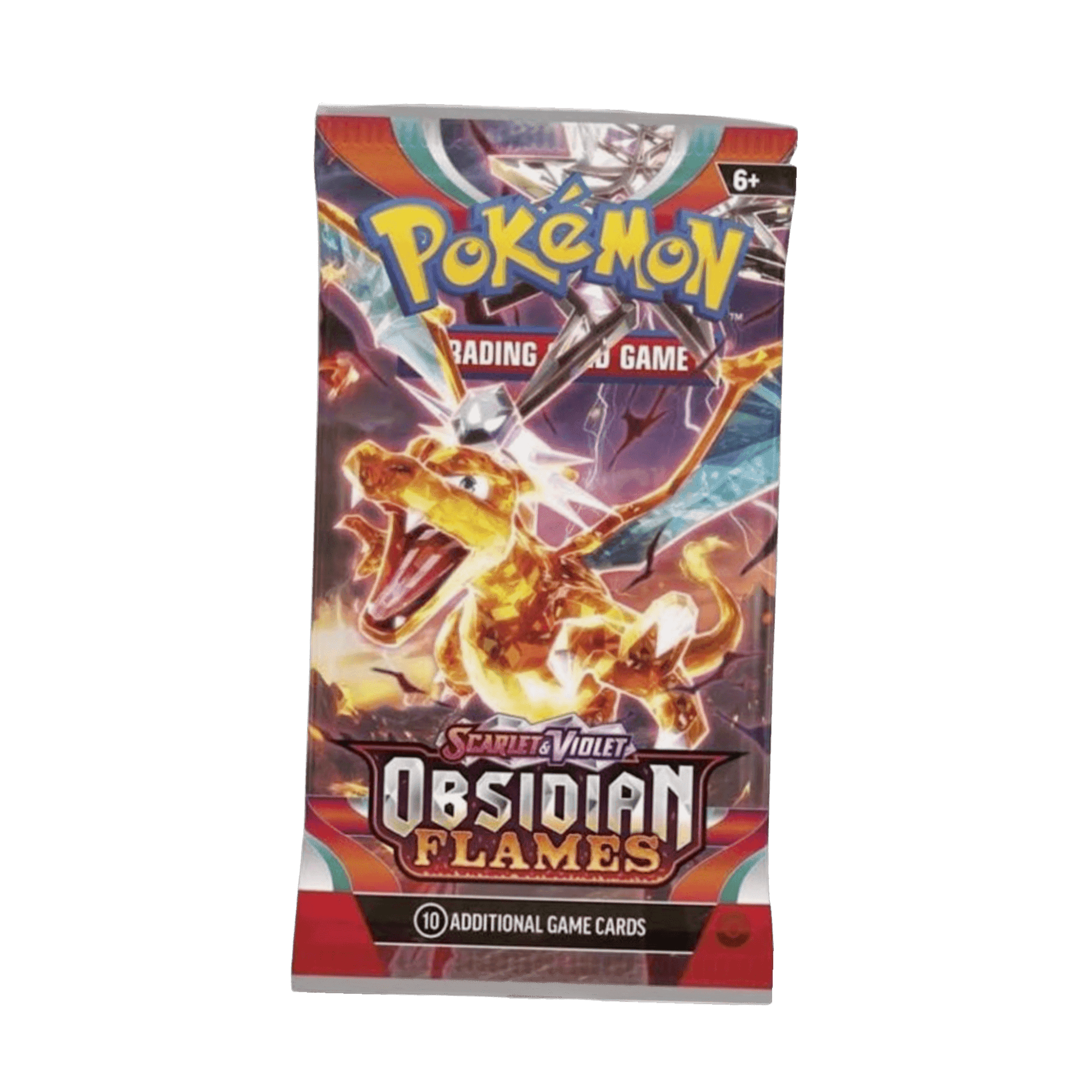 Obisidian Flames Booster Pack | New - 